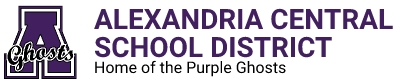 Alexandria School District mobile logo